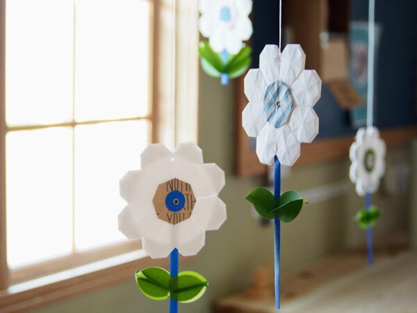 折り紙作品の飾り方