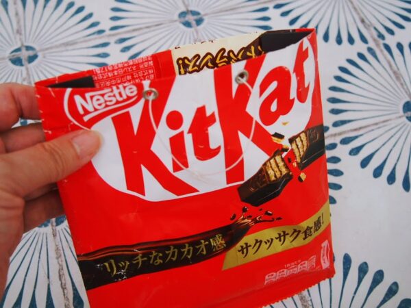 キットカット紙パッケージリメイク