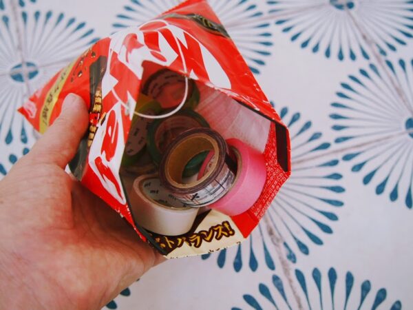 キットカット紙パッケージリメイク