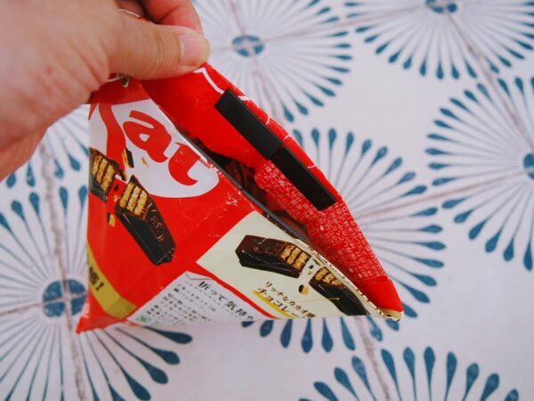 キットカット紙パッケージリメイク