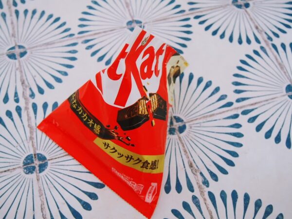 キットカット紙パッケージリメイク