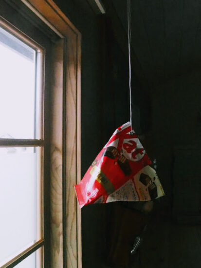 キットカット紙パッケージリメイク