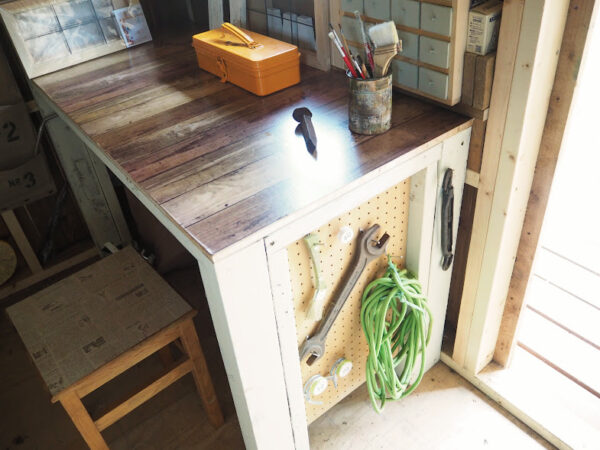 有孔ボード自立DIY