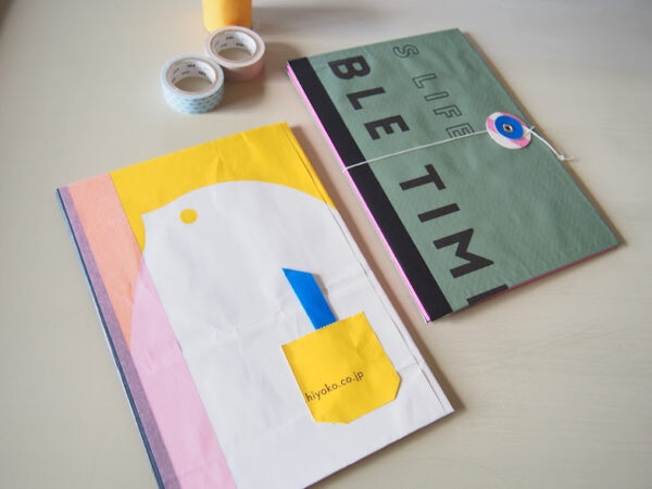 ひよ子のお菓子箱リメイク