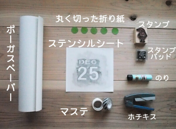 大きなテトラ型パッケージ作り方