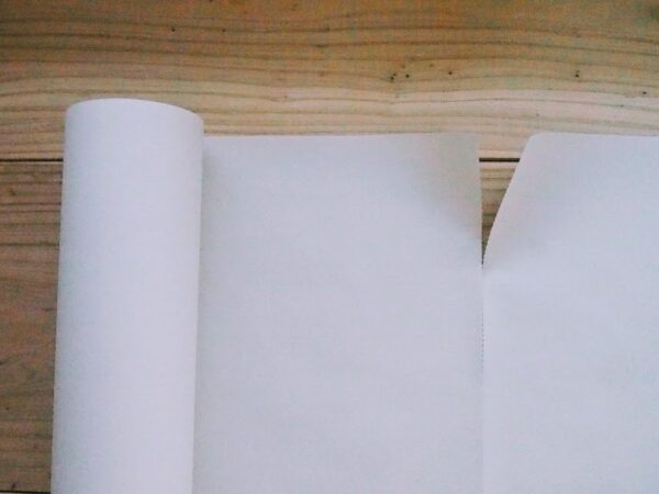 大きなテトラ型パッケージ作り方