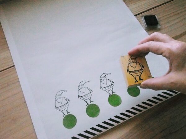 大きなテトラ型パッケージ作り方