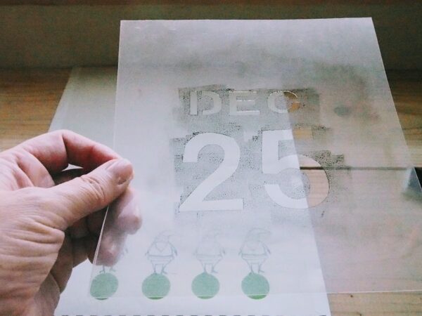 大きなテトラ型パッケージ作り方