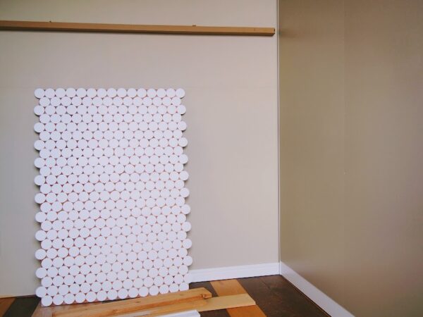 紙で作るインテリア