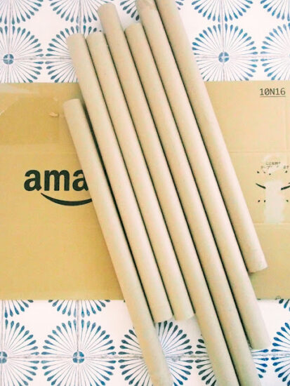 アマゾンの段ボールで作る