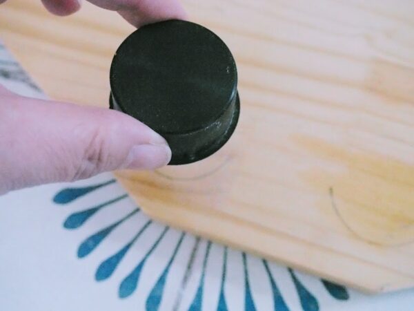 紙管を使った椅子の作り方