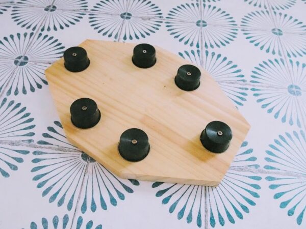紙管を使った椅子の作り方