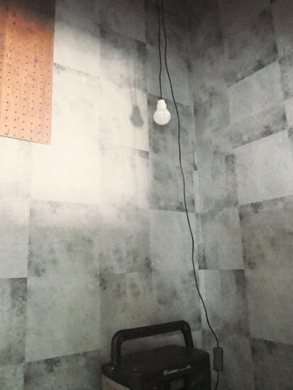 ドラえもんの押し入れみたいな空間作り