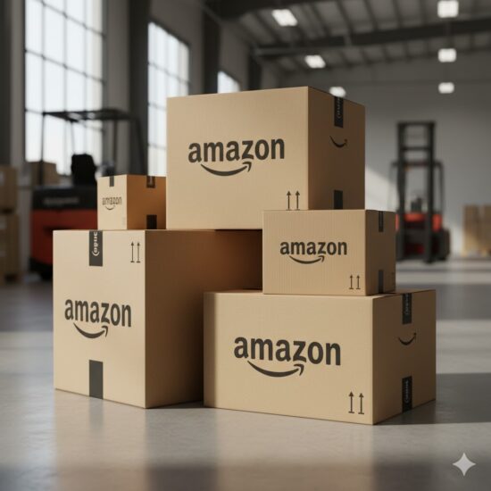 アマゾンの段ボールで作る
