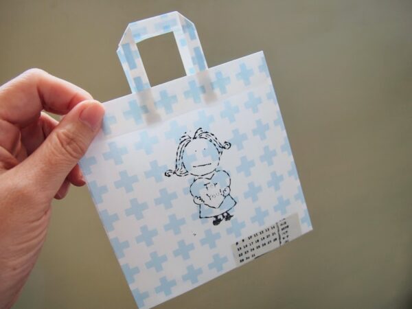 A4用紙一枚で作れるミニ紙袋