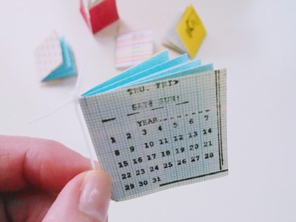 ノートの作り方・折り紙