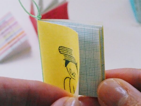 ノートの作り方・折り紙