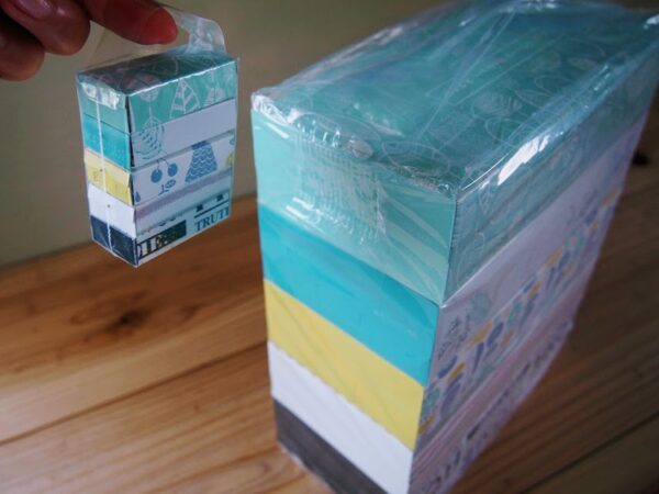 ティッシュの空き箱工作