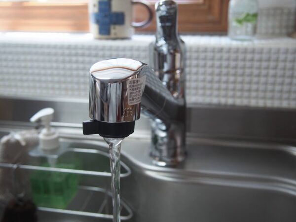 蛇口の水が止まらない