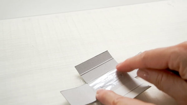 ティッシュの箱で工作