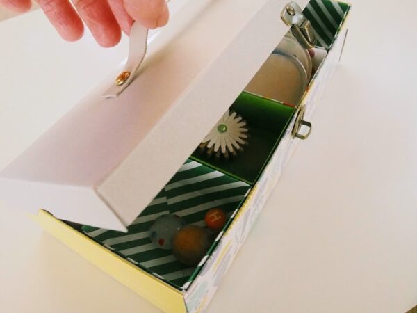 ティッシュの空き箱リメイク