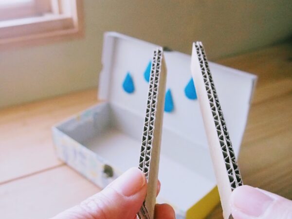 ティッシュの空き箱リメイク