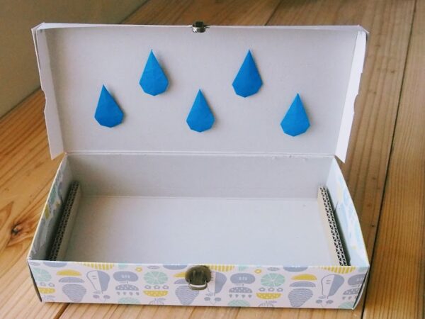 ティッシュの空き箱リメイク