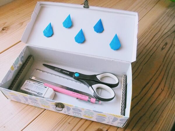 ティッシュの空き箱リメイク