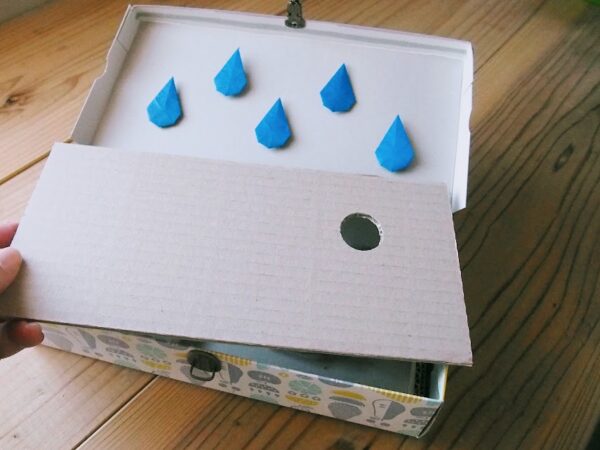 ティッシュの空き箱リメイク