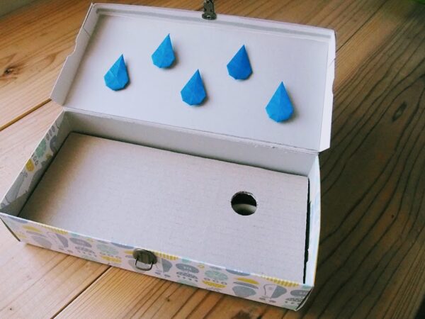 ティッシュの空き箱リメイク