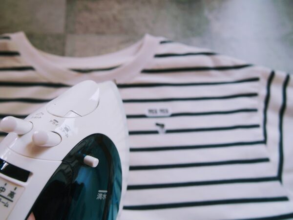 Tシャツのシミ