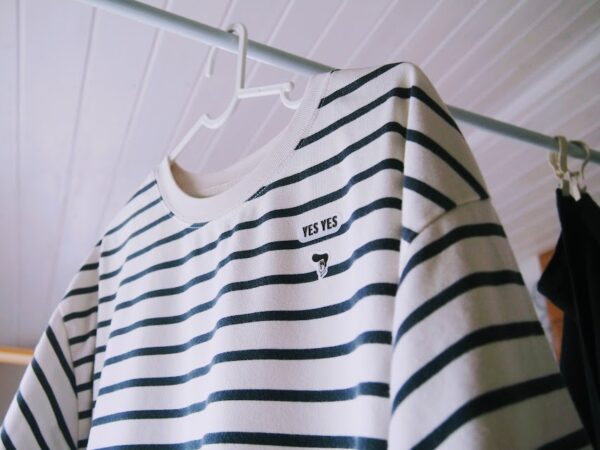 Tシャツのシミ