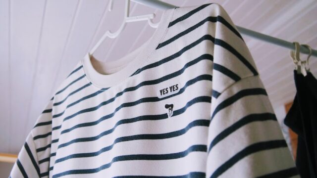 Tシャツのシミ