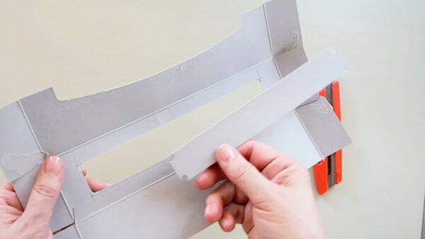 ティッシュの箱を使ったマステ収納BOXの作り方