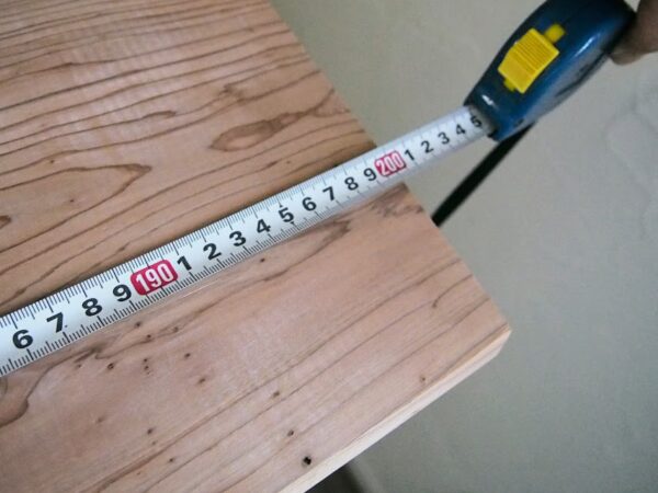 DIY初心者の木材カット