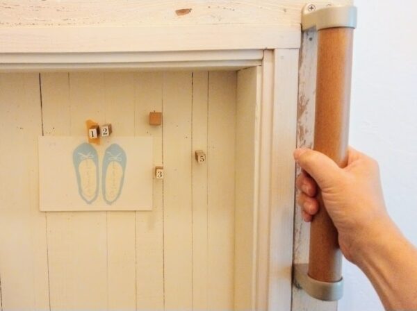 トイレの手すりをDIYで