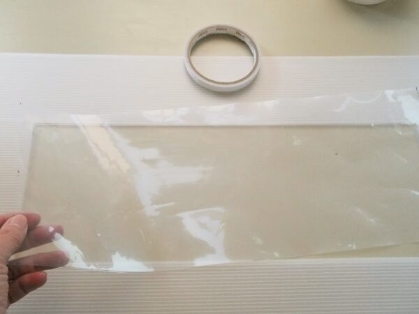 プラダンで作るミニ温室