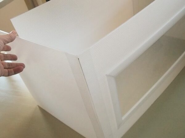 プラダンで作るミニ温室