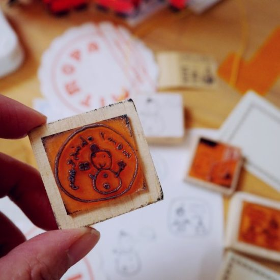 手作りラッピング