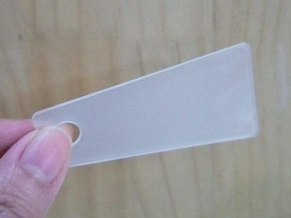 目地無しでタイル貼り