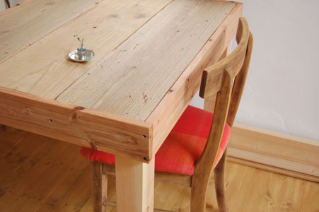 足場板テーブルの作り方