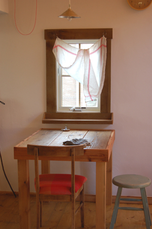 足場板テーブルの作り方