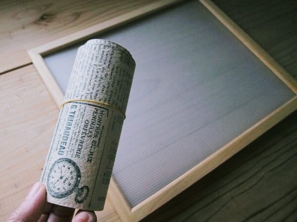 100均DIY～プラダンで収納棚