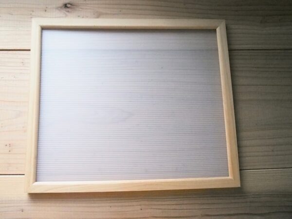 100均DIY～プラダンで収納棚