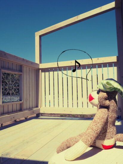 ウッドデッキの撥水