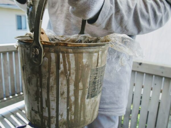 ウッドデッキの撥水