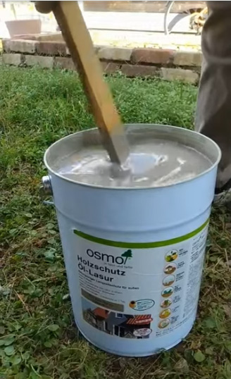 ウッドデッキの撥水