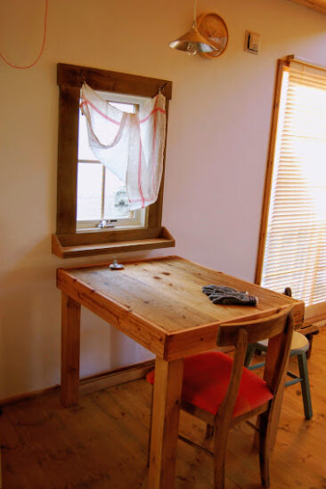 足場板テーブルの作り方