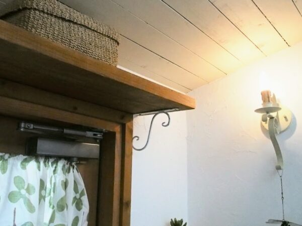 足場板で作る棚