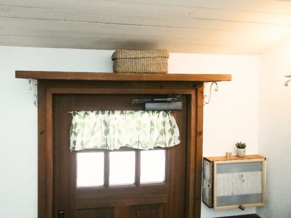 足場板で作る棚